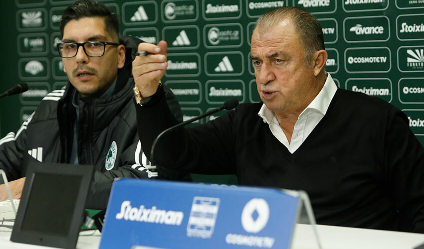 Yunan basını Fatih Terim'e hayran kaldı! 'Rakibini boğdu, nefes aldırdı' Yunan basını Fatih Terim'e hayran kaldı! 'Rakibini boğdu, nefes aldırdı'