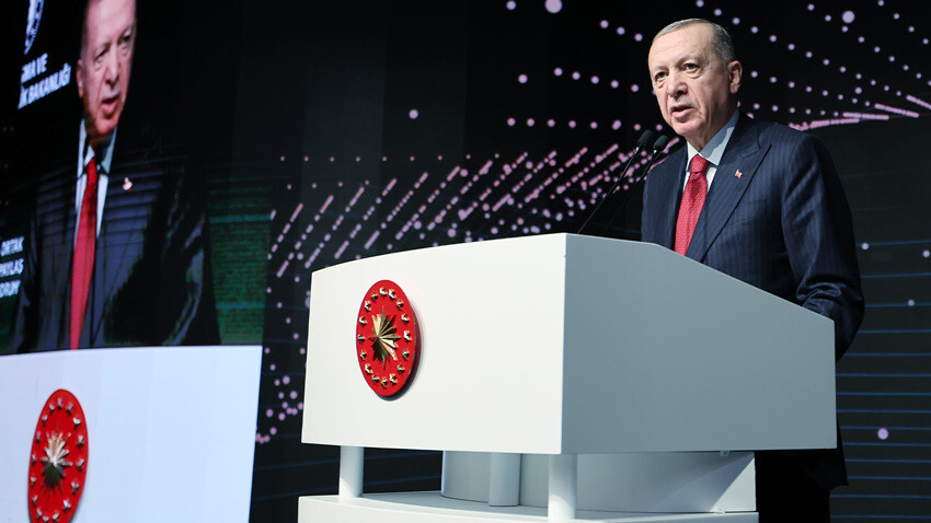 Cumhurbaşkanı Erdoğan'dan asgari ücret mesajı! 'Sözümüzü yerine getirdik'