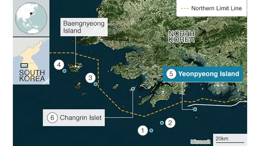 Kuzey Kore, Güney Kore sınırını topa tuttu! Acil tahliye emri verildi