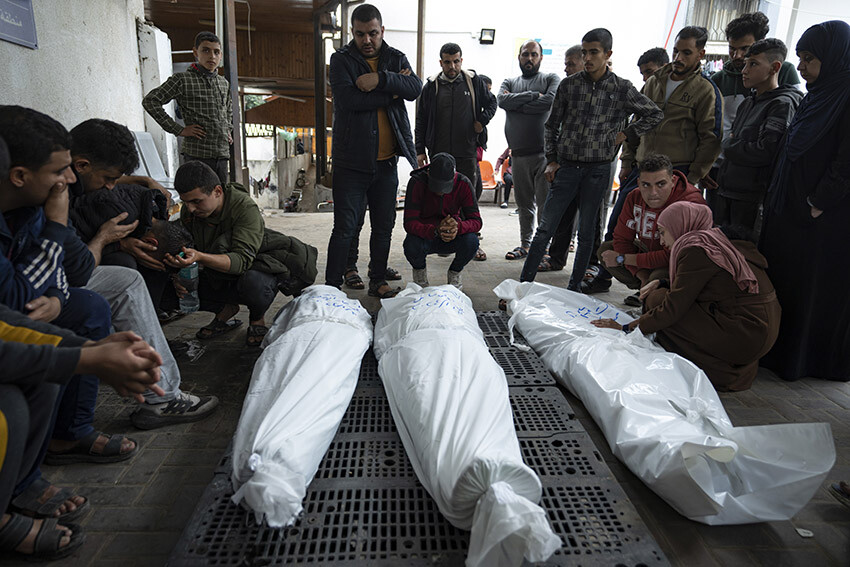 23 bin ölüm normalmiş! ABD’ye göre Gazze’de soykırım yok
