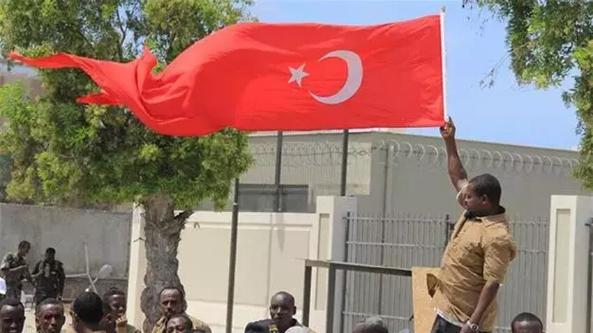 Türkiye'den Somali'nin toprak bütünlüğüne tam destek Türkiye'den Somali'nin toprak bütünlüğüne tam destek