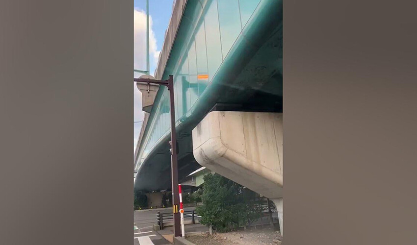 Japonya'daki 7.6'lık depremde sismik izolatör sayesinde köprü yıkılmadı