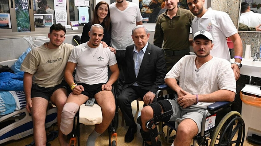 Gazze toprakları İsrail ordusunun belini kırdı, bir yılda 5 binden fazla İsrailli asker sakat kaldı Gazze toprakları İsrail ordusunun belini kırdı, bir yılda 5 binden fazla İsrailli asker sakat kaldı