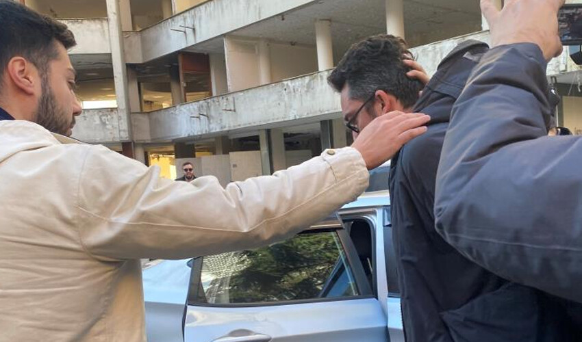 150 milyonluk vurgun yapan fenomen Kıvanç Talu ve eşi havaalanında yakalandı 150 milyonluk vurgun yapan fenomen Kıvanç Talu ve eşi havaalanında yakalandı