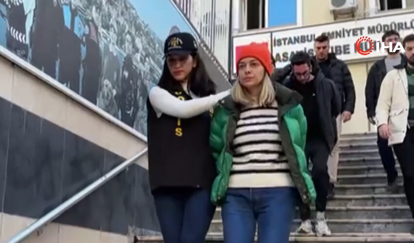 150 milyonluk vurgun yapan fenomen Kıvanç Talu ve eşi havaalanında yakalandı 150 milyonluk vurgun yapan fenomen Kıvanç Talu ve eşi havaalanında yakalandı