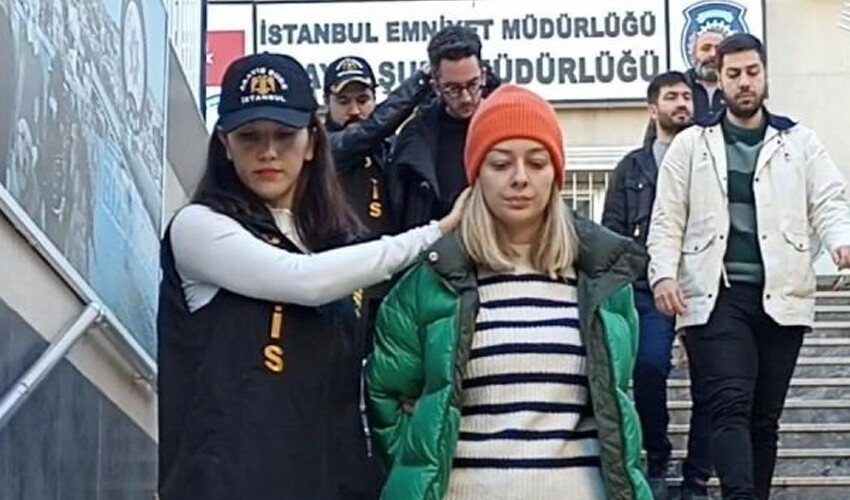 150 milyonluk vurgun yapan fenomen Kıvanç Talu ve eşi havaalanında yakalandı 150 milyonluk vurgun yapan fenomen Kıvanç Talu ve eşi havaalanında yakalandı