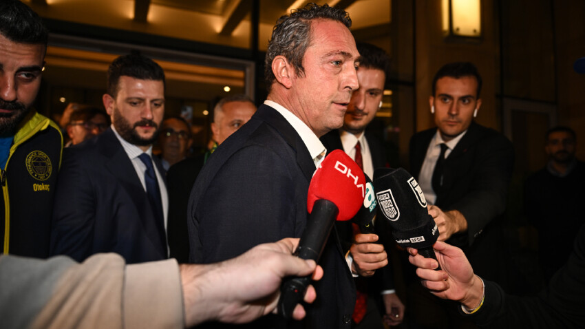 Fenerbahçe Başkanı Ali Koç'tan günler sonra gelen Süper Kupa itirafları