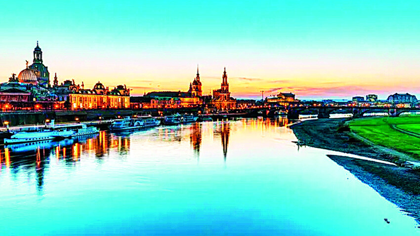 İçinden nehir geçen şehirler İçinden nehir geçen şehirler