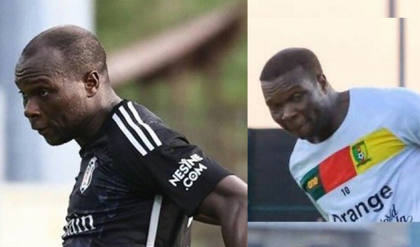 Aboubakar'ın yeni tarzı şaşırttı, saç ektirmek için oynamadığı iddia edilmişti Aboubakar'ın yeni tarzı şaşırttı, saç ektirmek için oynamadığı iddia edilmişti