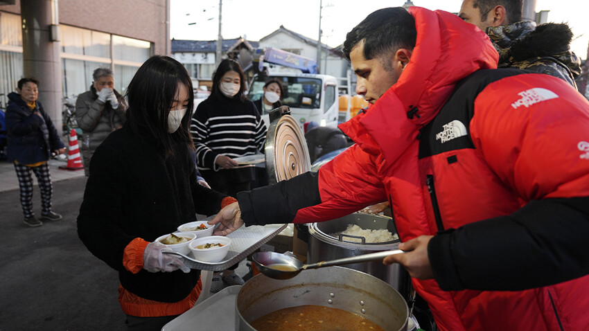 Japonya'daki depremde ölü sayısı 110'a yükseldi