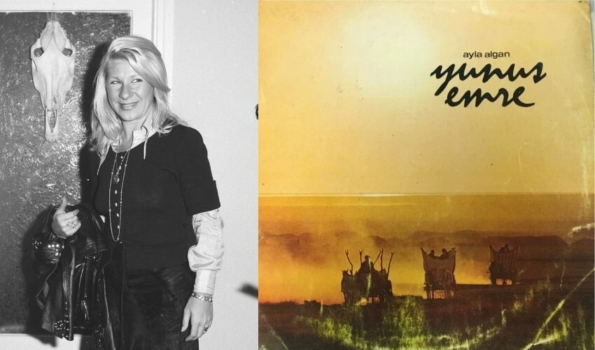 Ah güzel İstanbul senden bir Ayla Algan geçti