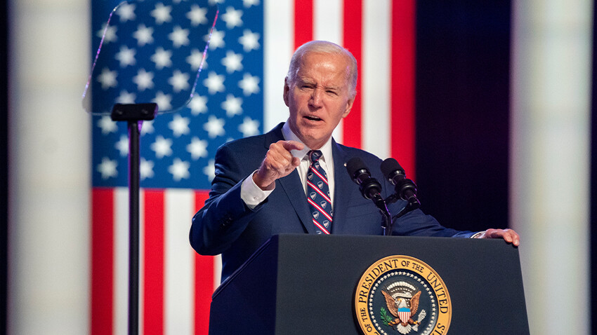 Biden Trump'a sert yüklendi: Nazilerle aynı dili kullanıyor