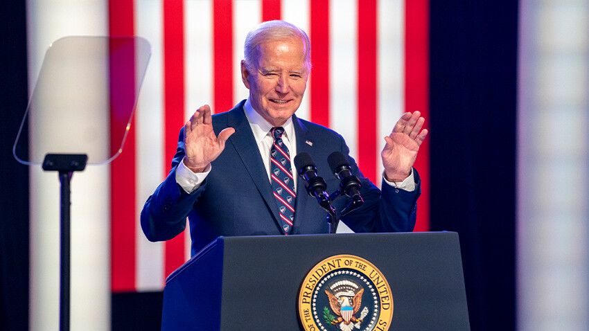 Biden Trump'a sert yüklendi: Nazilerle aynı dili kullanıyor