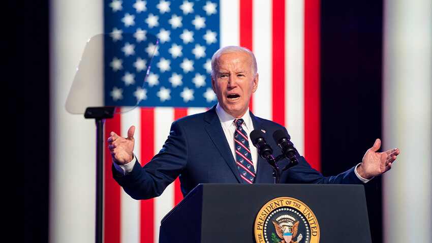 Biden Trump'a sert yüklendi: Nazilerle aynı dili kullanıyor