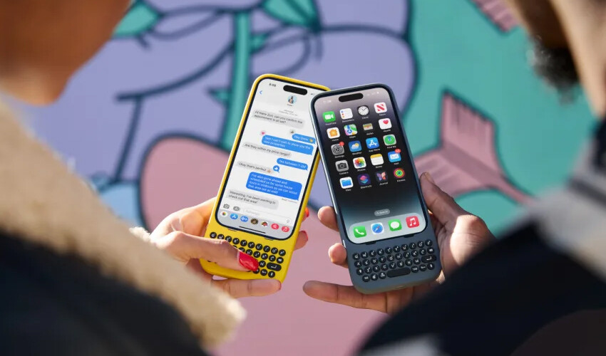 clicks iphone klavye kılıfı