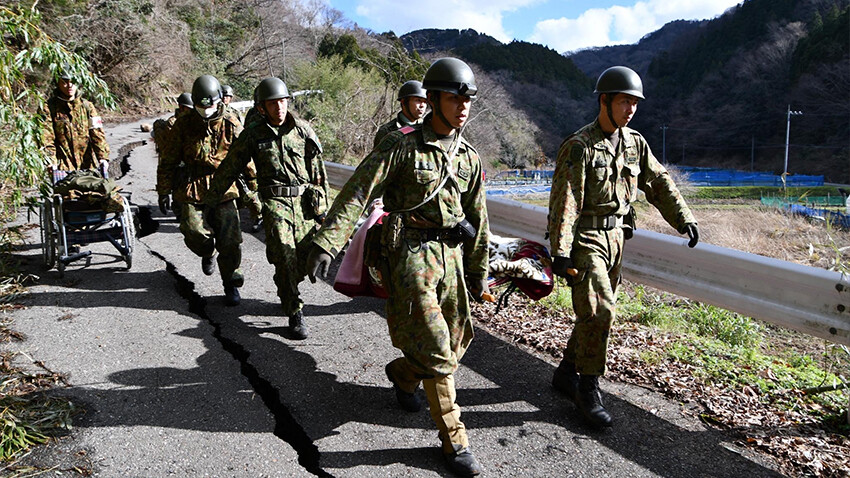 Japonya'daki depremde ölü sayısı 110'a yükseldi