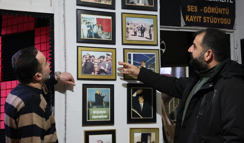 Unkapanı’ndan önce vardı, İbrahim Tatlıses’in de yolu ilk bu stüdyodan geçti