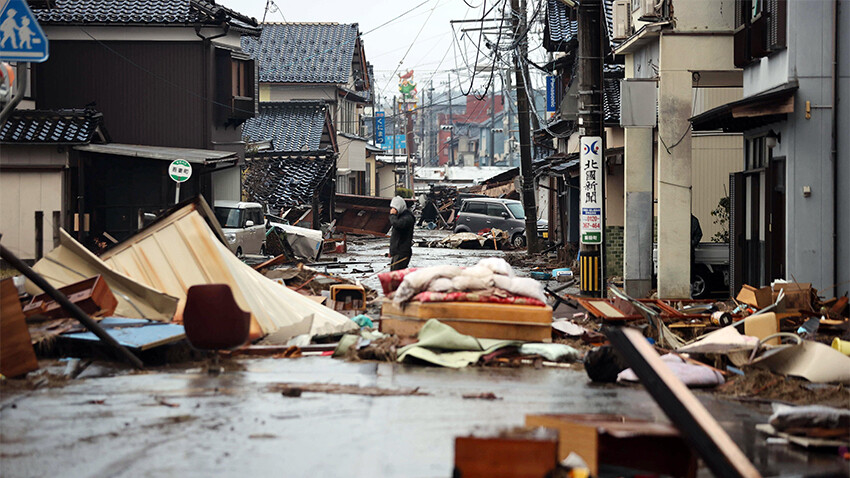 Japonya'daki depremde ölü sayısı 110'a yükseldi