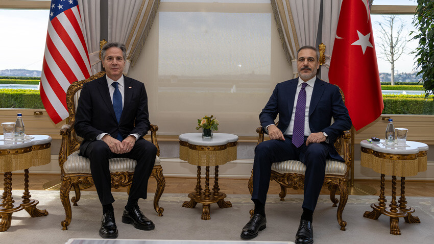 Fidan ile Blinken arasında kritik görüşme! İşte masada konuşulan önemli gündem maddeleri