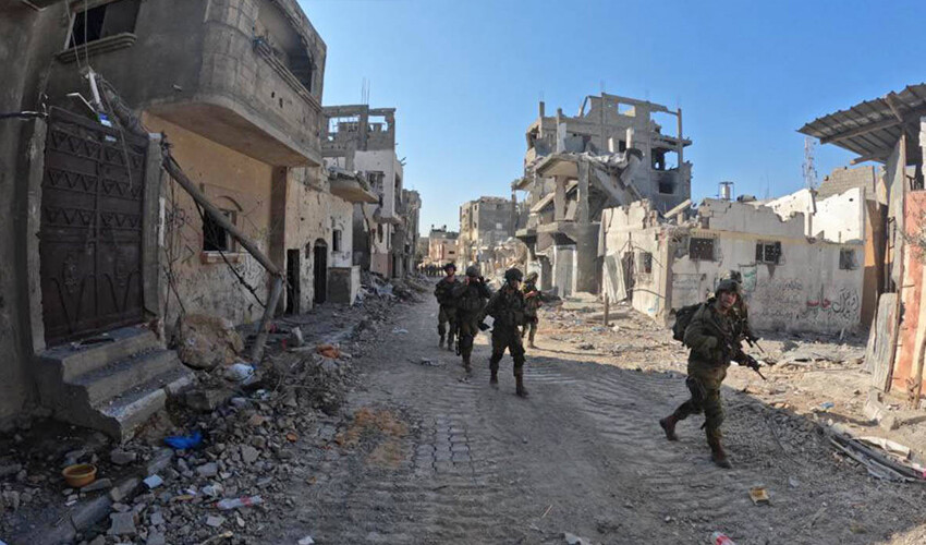 Yağmacı İsrail ordusu Gazze Şeridi'nden 24.5 milyon dolar değerinde eşya çaldı! Yağmacı İsrail ordusu Gazze Şeridi'nden 24.5 milyon dolar değerinde eşya çaldı!