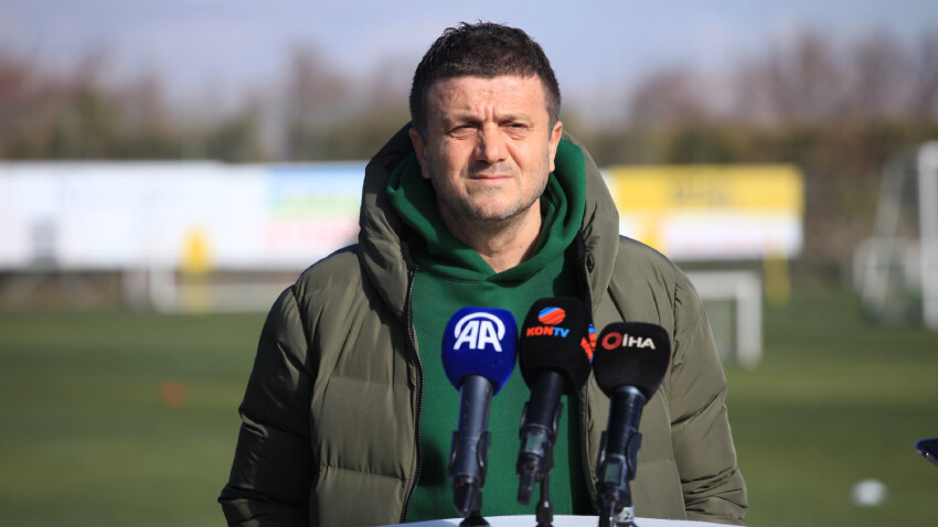 Konyaspor'da Galatasaray maçı öncesi 'ihtar' krizi yaşandı, atanla tutan İstanbul'a getirilmedi