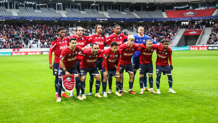 Lille tarihinin en farklı galibiyetinde milli futbolcu Yusuf Yazıcı'dan 4 gole katkı