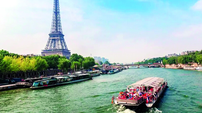 İçinden nehir geçen şehirler İçinden nehir geçen şehirler