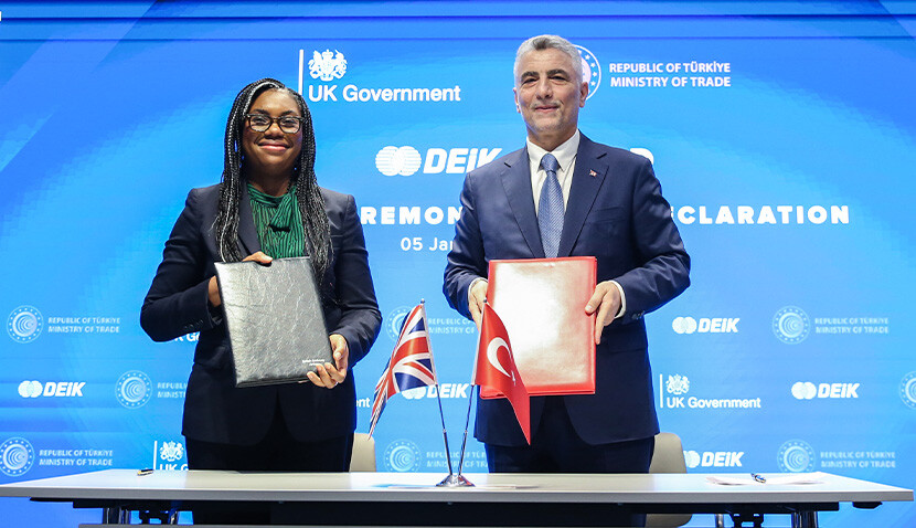 Türkiye ve İngiltere arasında ticaret dopingi! 26 maddelik anlaşma imzalandı Bakan Bolat, İngiltereli mevkidaşı ile görüştü
