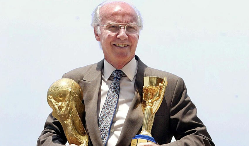 Brezilyalı efsane futbolcu hayatını kaybetti, 4 defa Dünya Kupası zaferi yaşamıştı