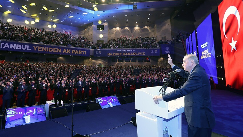 Erdoğan resmen duyurdu, AK Parti'nin İstanbul Büyükşehir Belediye Başkan Adayı Murat Kurum