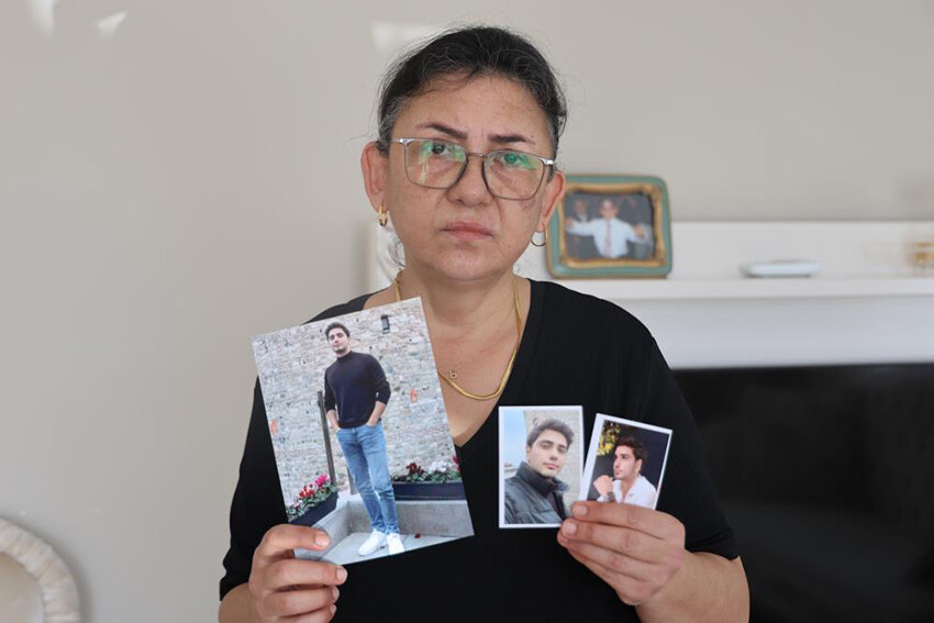 Bu acının tarifi yok! Depremden bu yana haber alamadığı oğlundan ümidini kesmedi