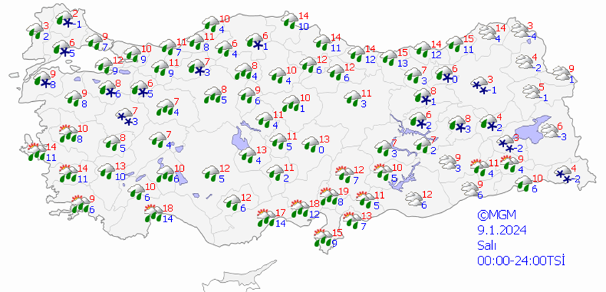 Herkes o günü bekliyordu! İstanbul için kar tahmini değişti