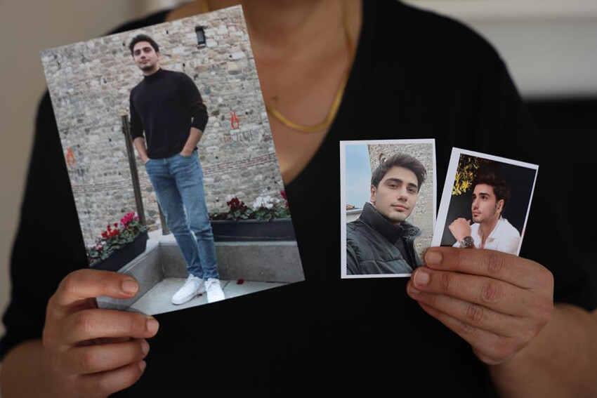 Bu acının tarifi yok! Depremden bu yana haber alamadığı oğlundan ümidini kesmedi