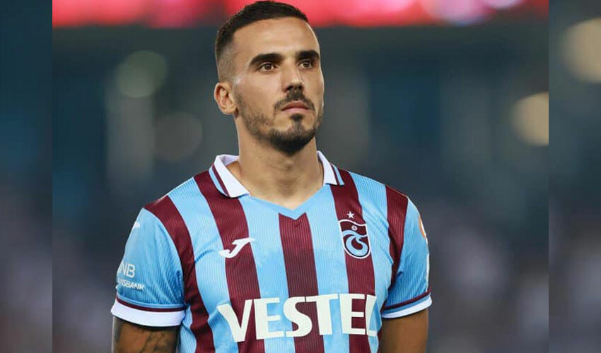 Trabzonspor'da ayrılık! Yeni adresi Fatih Karagümrük oldu