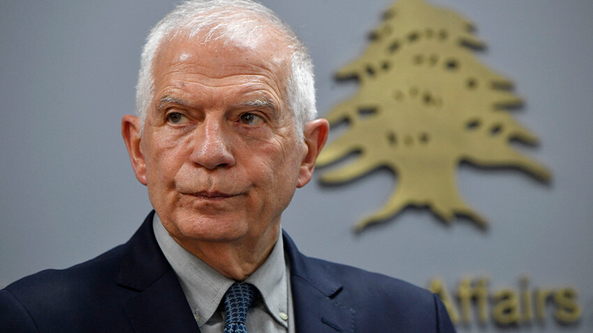 AB Yüksek Temsilcisi Borrell'den İsrail'e uyarı: Zulme karşı sessiz kalamayız