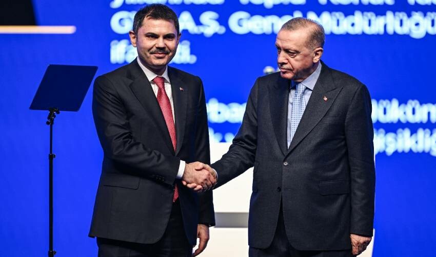 Erdoğan ‘Muradımıza kavuştuk’ diyerek duyurmuştu… İstanbul adayı Murat Kurum: Tek riskli yapı bırakmayacağız