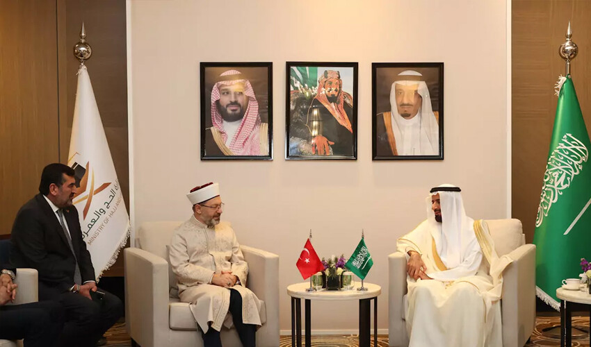 Türkiye ile Suudi Arabistan arasında 2024 yılı hac protokolü imzalandı