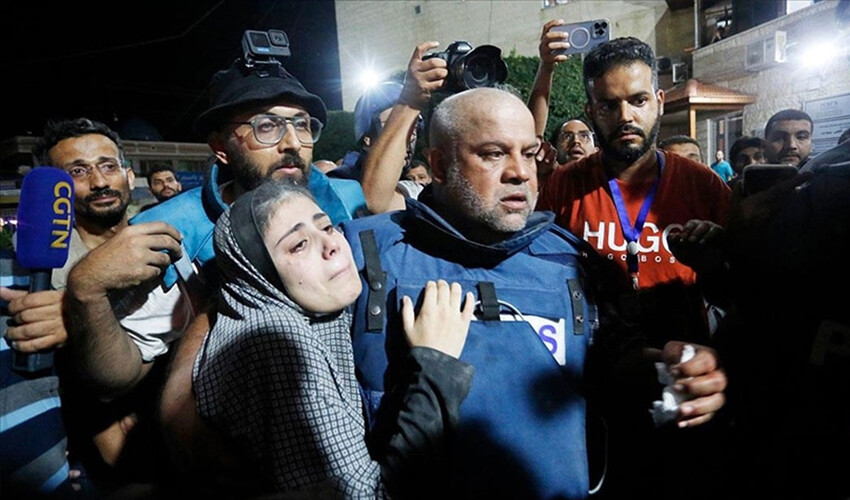 İsrail'in hava saldırısında Al Jazeera muhabiri Vail ed-Dahduh'un oğlu hayatını kaybetti