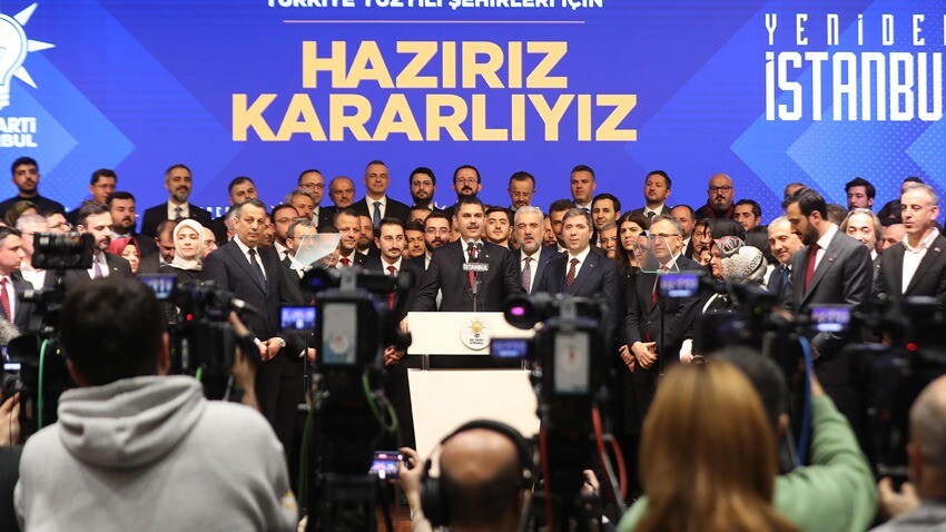 Murat Kurum, kentsel dönüşüme dikkat çekip start verdi: Kollarımızı boş yere sıvamadık