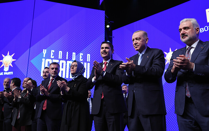 Erdoğan resmen duyurdu, AK Parti'nin İstanbul Büyükşehir Belediye Başkan Adayı Murat Kurum