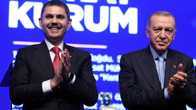 Erdoğan resmen duyurdu, AK Parti'nin İstanbul Büyükşehir Belediye Başkan Adayı Murat Kurum