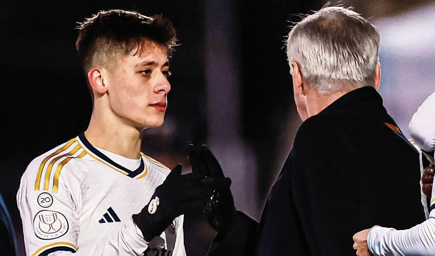 Ancelotti'den Arda Güler'e övgü dolu sözler! 'Türk Messi' İspanya'yı salladı