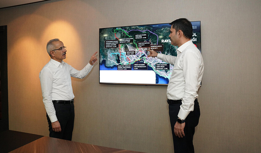 İBB Başkan adayı Murat Kurum 'İlk günden işe koyulduk' diyerek duyurdu İBB Başkan adayı Murat Kurum 'İlk günden işe koyulduk' diyerek duyurdu