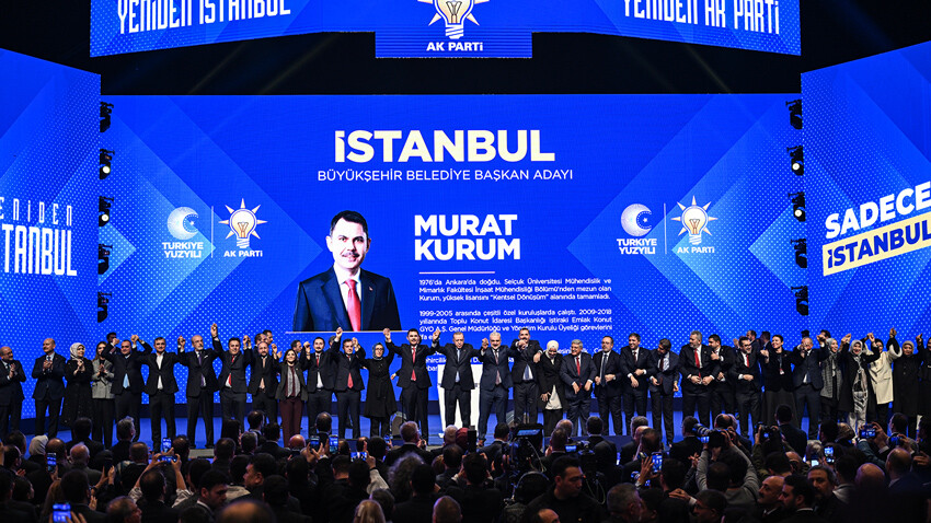 Erdoğan, Kurum'u böyle ilan etti: İstanbul yeniden 'murad'ına erecek