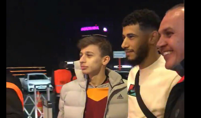 İstanbul'a gelen Belhanda Galatasaray'a transfer mi oluyor? Okan Buruk son noktayı koydu