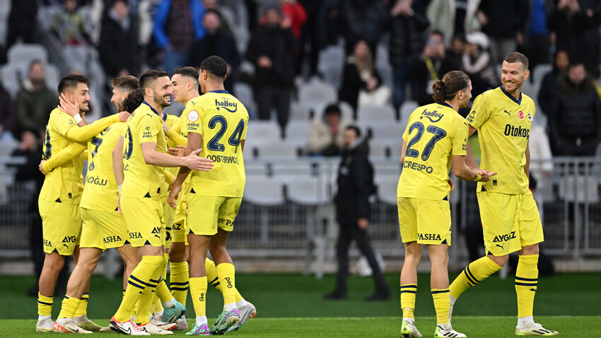 Fenerbahçe yıktı geçti! Olimpiyat'ta Cengiz resitali Fenerbahçe yıktı geçti! Olimpiyat'ta Cengiz resitali