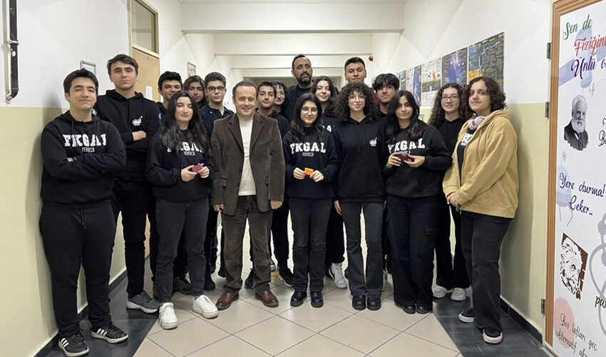 anahtarlık şeklinde deprem kiti