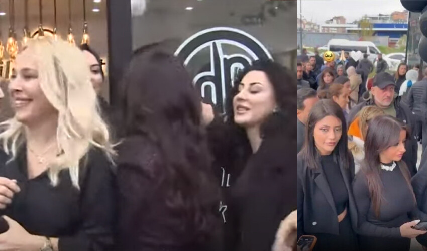 Cezaevindeki Dilan Polat’a yeni şube! Ailece açılışa gittiler, ‘Enerci’ şarkısıyla coştular