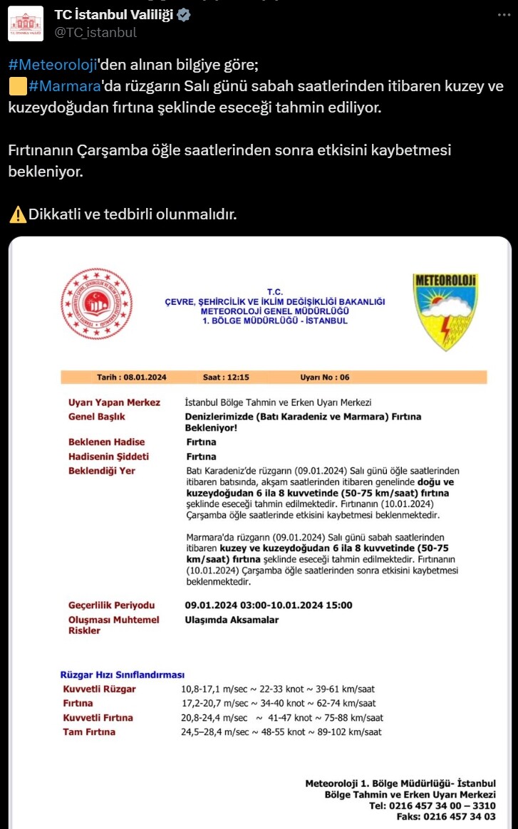 İstanbul’da yarın okullar tatil mi? 9 Ocak Salı okullar tatil mi, okul var mı yok mu?