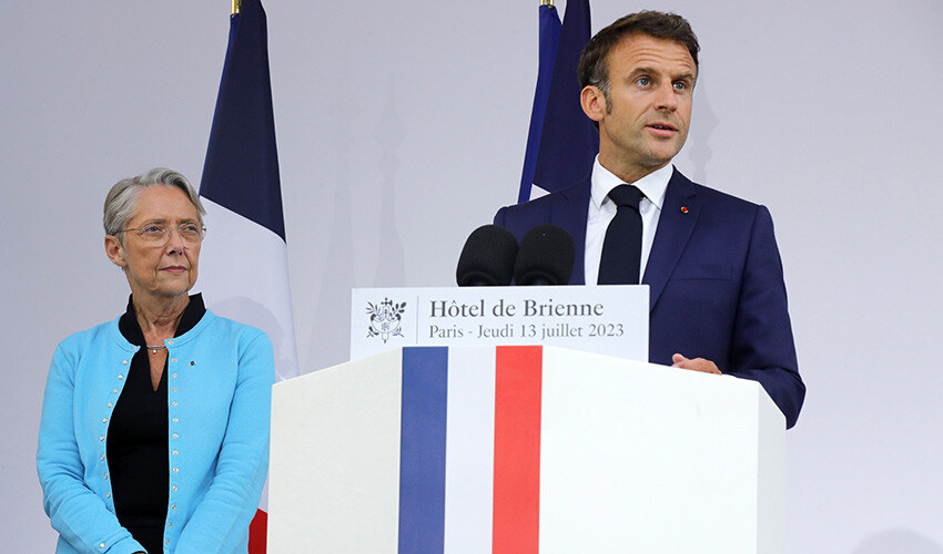 Fransa'da siyasi kaos! Başbakan Elisabeth Borne istifa etti